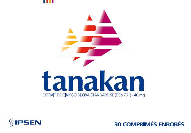 Tanakan Comprimés